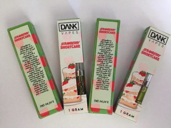 Dank Carts – Strawberry-Shortcake