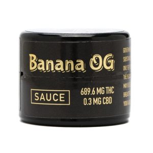 Banana OG Live Resin Sauce (I)