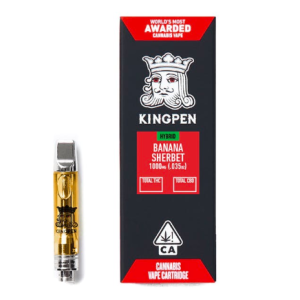 Kingpen Cart -Romulan Grapefruit Vape Cartridge