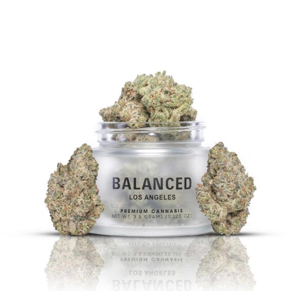 Balanced Los Angeles | Blueberry Crunch
