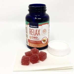 Cbdistillery Relax Gummies