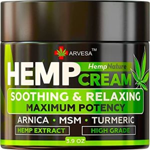 High Potency Hemp Cream