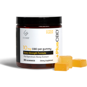 CBD GUMMIES 10MG 30CT CITRUS PUNCH