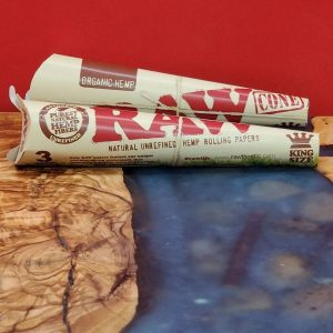 RAW Organic Hemp Cones