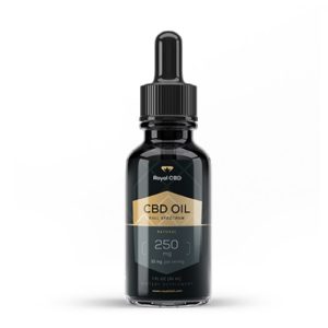 Full Spectrum CBD Oil 250mg