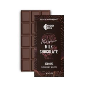 MasterMind – 5000mg Milk Chocolate Bar