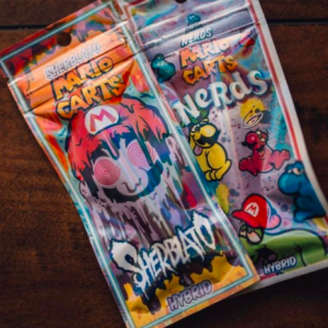 Mario Carts – sherblato